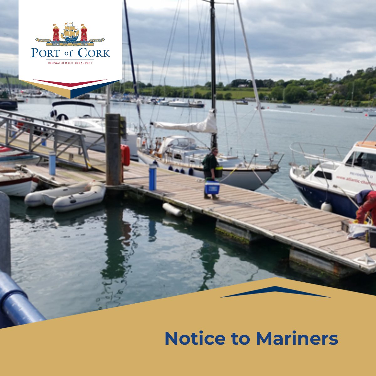 Port of Cork tweet media