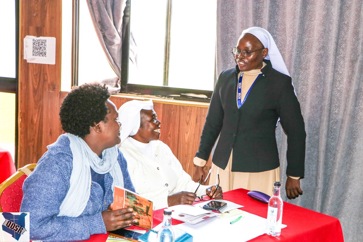 Association of Sisterhoods of Kenya tweet media