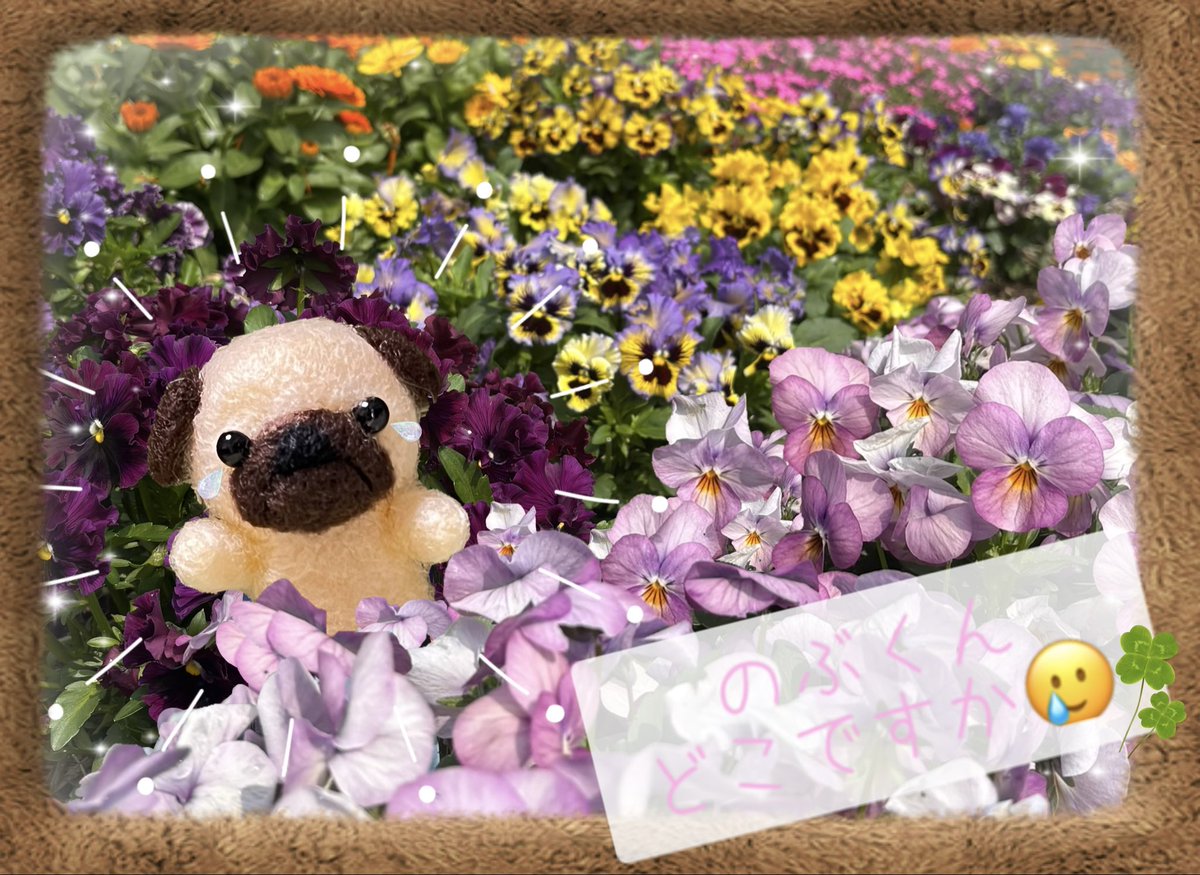 たぁだいま～𓀗…ﾖﾎﾞﾖﾎﾞ