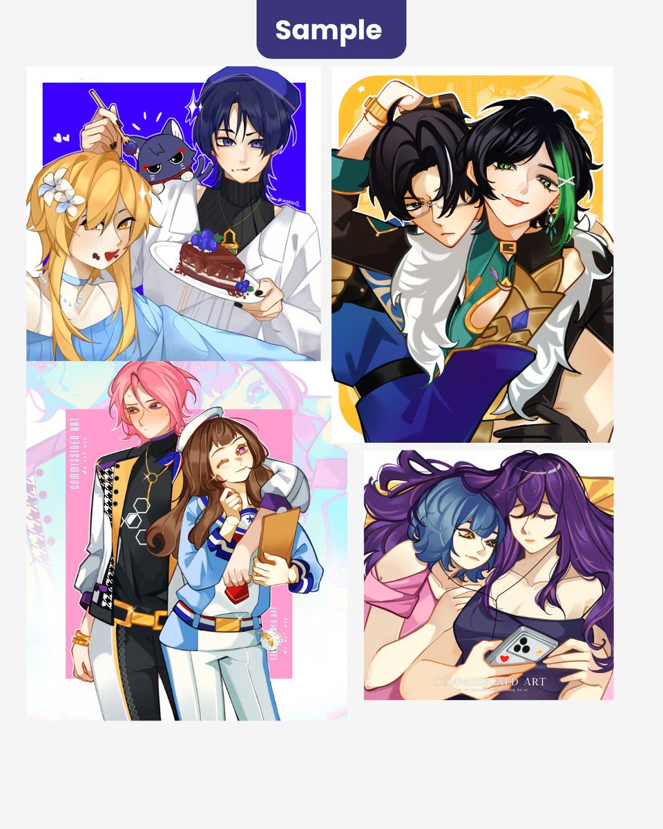 ──★ ˙ ̟lily | open commission 🥐🍎! tweet media