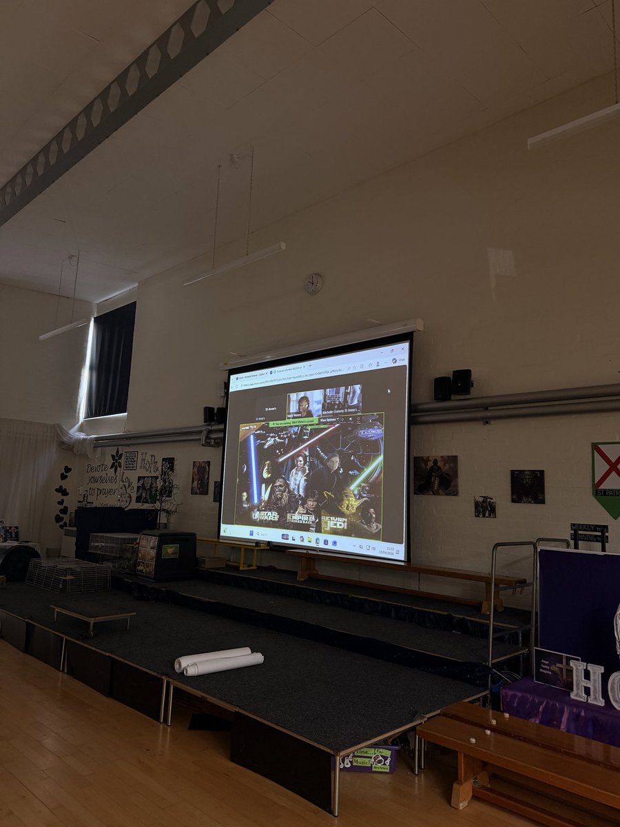 SaintAnnesCPS's tweet image. Year 3 &amp;amp; 4 had a fantastic experience on Zoom 💻🚀 learning more about space and what it’s really like! They loved asking lots of different questions 🌟 #STEM #Learning