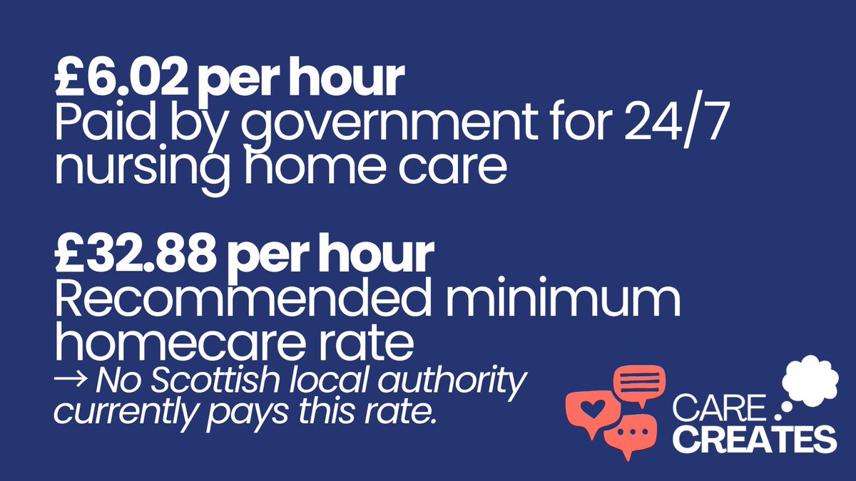 DrDMacaskill's tweet image. Is this the extent to which we value our #older citizens and those living with #dementia especially? #CareCreates
