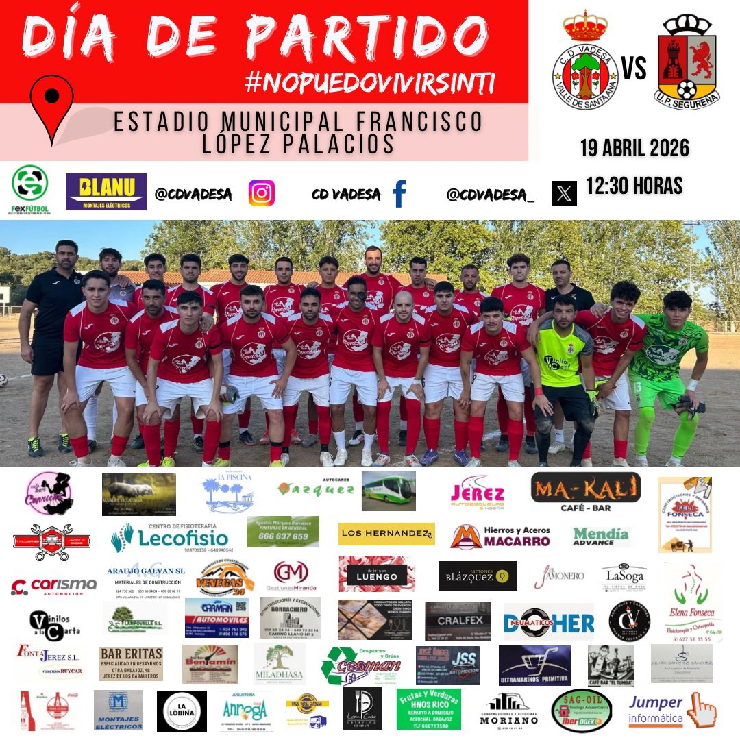 Club Deportivo Vadesa tweet media