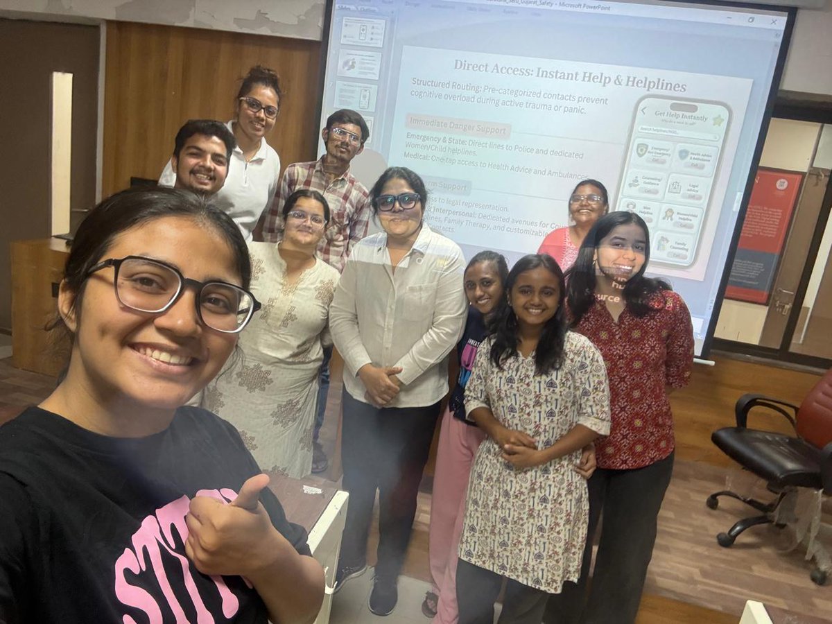 DalgaComm's tweet image. 25 years full circle! From student to mentor at my alma mater, what an honor!

Had a chance of exploring ‘Use of ICT in Development’ with an incredible batch of future changemakers. We didn't just talk about technology; we built it together.

#ICT4D #DevelopmentCommunication