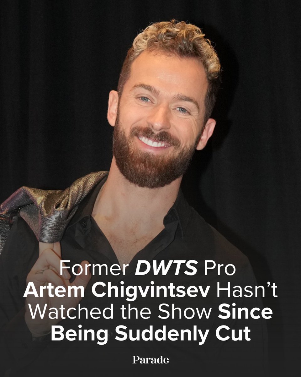ParadeMagazine's tweet image. Former #DWTS pro Artem Chigvintsev opened up about his unexpected exit and why he has stayed away from the show ever since.

parade.com/news/artem-chi…