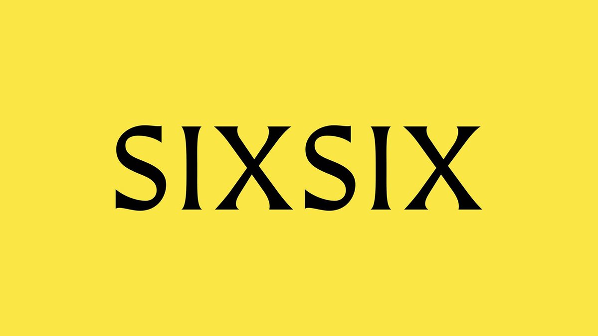 brandarchivexyz's tweet image. Six Six by A Friend of Mine, 2026
Now on Brand Archive: brandarchive.xyz

#logos #branding #fashion #glasses