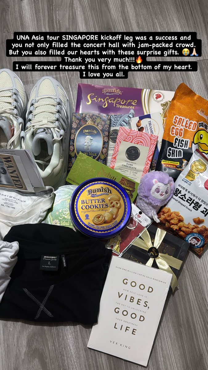 Thank you for all the gifts! 🙏🏻🔥