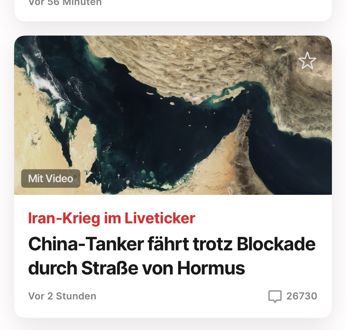 usteinmann747's tweet photo. @GlobalIJournal Incorrect 

According to the news agency Reuters, a Chinese tanker sanctioned by the United States has passed through the Strait of Hormuz. Despite the existing U.S. blockade, the tanker “Rich Starry”, carrying around 250,000 barrels of methanol, This is reported by Reuters https://t.co/iIyop7oKMt