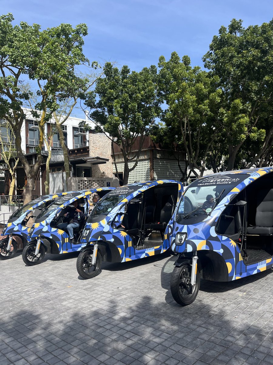 TheGreenCabSA's tweet image. We had the privilege of meeting with the Waterfront delegates, where we shared insights about Green Cab and our vision for sustainable transportation. It was an incredible opportunity to showcase how we’re driving change.

#GreenCab #SustainableTransport #Waterfront #Mobility