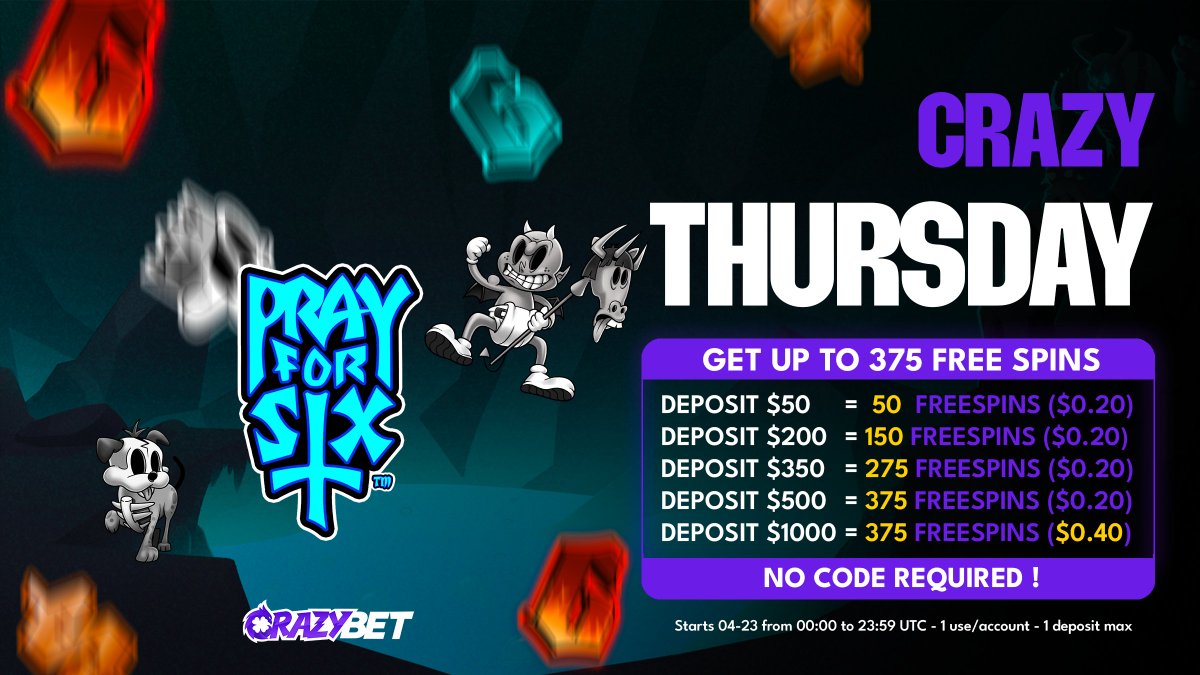 CrazyBet.com tweet media