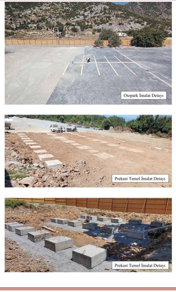 Mersin’in Anamur ilçesindeki Anemurium Antik Kenti’nde daha önce yapılan betonarme yapı, gelen tepkiler üzerine durdurulmuştu.

Şimdi ise 2500 yıllık tarihe sahip, taşı toprağı antik kalıntılarla dolu bu alanda daha büyük yapıların inşa edildiğini görüyoruz.

Bugünkü yazım
