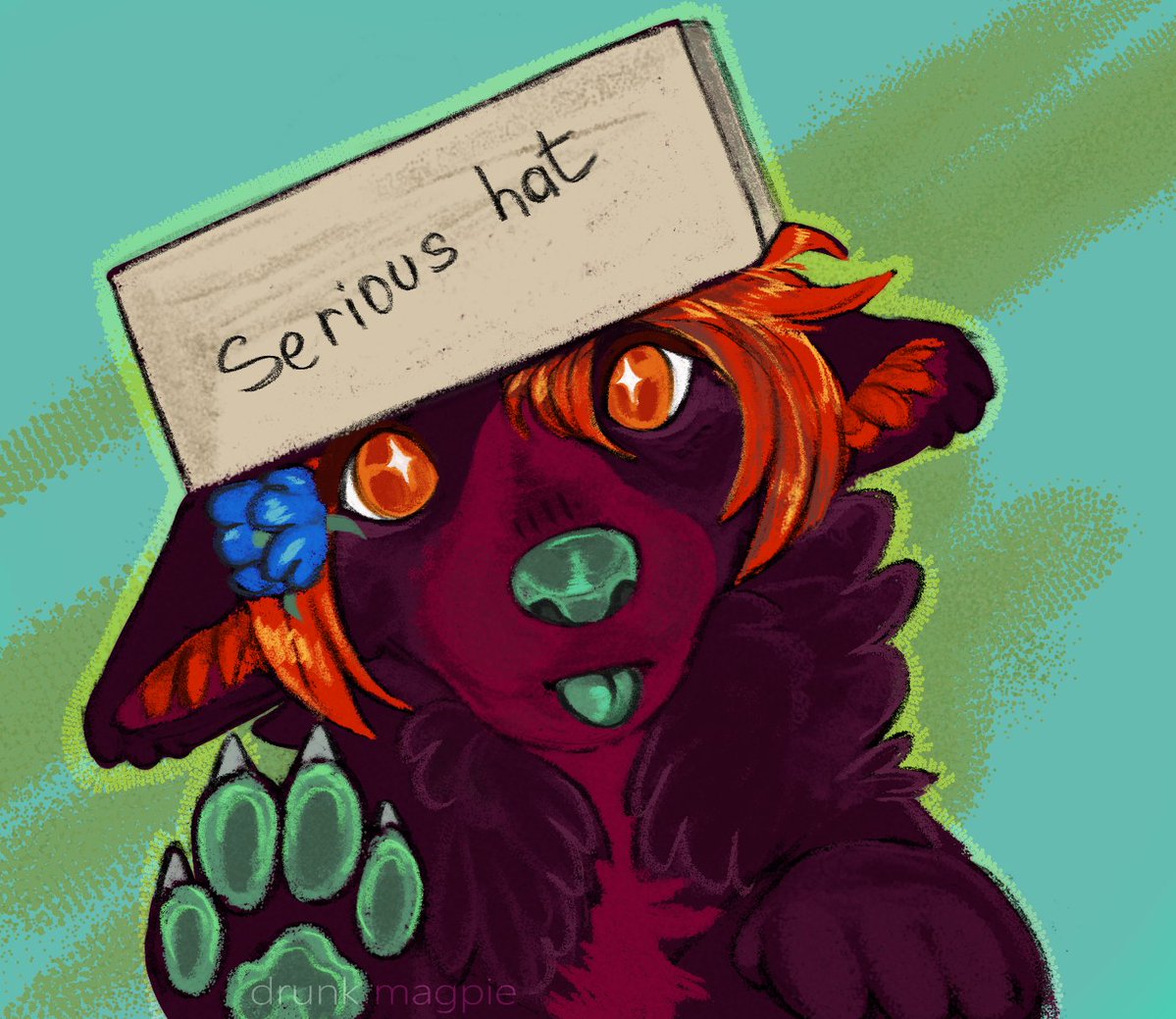 Little commission art #furry #furryart #furryfandom #digitalart #furrydrawing #furrycommunity