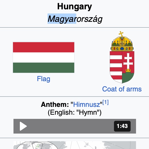 YevKopiika's tweet image. It’s not a very known fact, but it's a centuries-old tradition of Hungary to rename the country in the Hungarian language when a new leader is elected