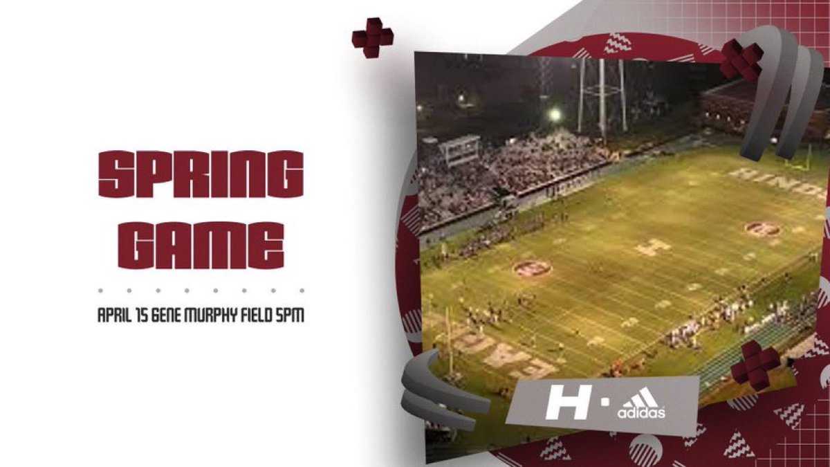 Coach_OC14's tweet photo. 🦅 SPRING GAME 🦅

📍 Gene Murphy Field
📅 April 15
⏰ 5 PM

Fans, family, alumni, and future Eagles pull up on us!!

#WhoHotterThanHinds https://t.co/utu75D8RwN