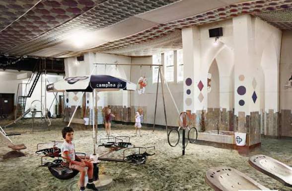 Lindaliciousss's tweet image. Kan iemand mij uitleggen waarom het Kinderspeelpaleis in Eindhoven in 1995 is afgebroken. 

Tot op de dag van vandaag is het een parkeerterrein? 

Ik heb daar zoveel fantastische herinneringen gemaakt. De geur, de ranja, de steile trappen en alle hoekjes waar je kon knutselen.