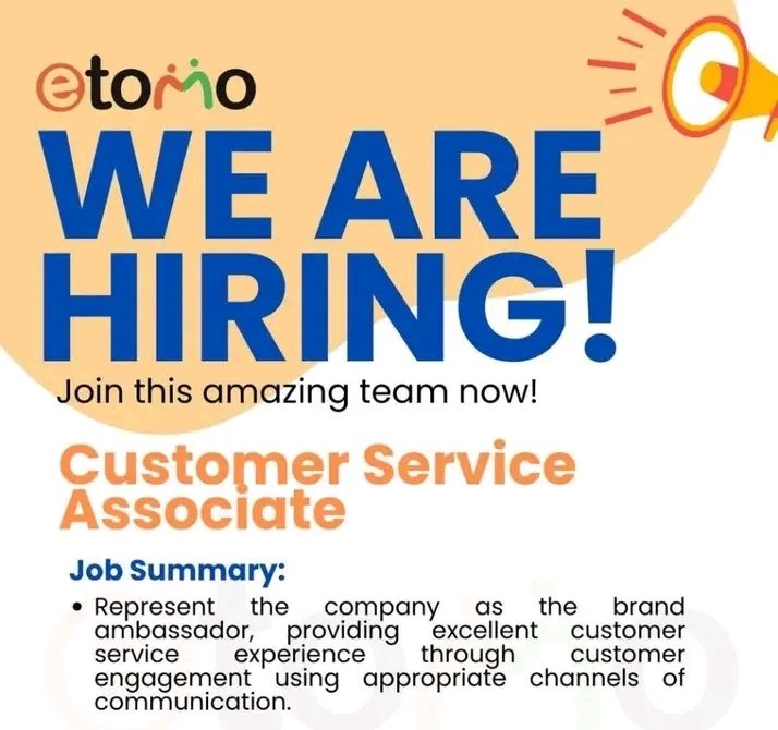 realAdeyemo's tweet image. HIRING

These roles are up for hire:
1. Virtual Assistant (3)
2. Customer Service Rep (2)
3. Data Entry(2): $8/hr
4. Social Media Manager (2): $12/hr
5. Medical VA
6. Graphic Designer (2): $7/hr
7. Video Editor(2)
8. Copywriter

📍Remote

Let us know whether you're interested👇