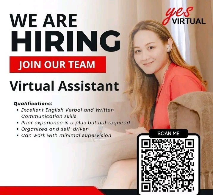 realAdeyemo's tweet image. HIRING

These roles are up for hire:
1. Virtual Assistant (3)
2. Customer Service Rep (2)
3. Data Entry(2): $8/hr
4. Social Media Manager (2): $12/hr
5. Medical VA
6. Graphic Designer (2): $7/hr
7. Video Editor(2)
8. Copywriter

📍Remote

Let us know whether you're interested👇