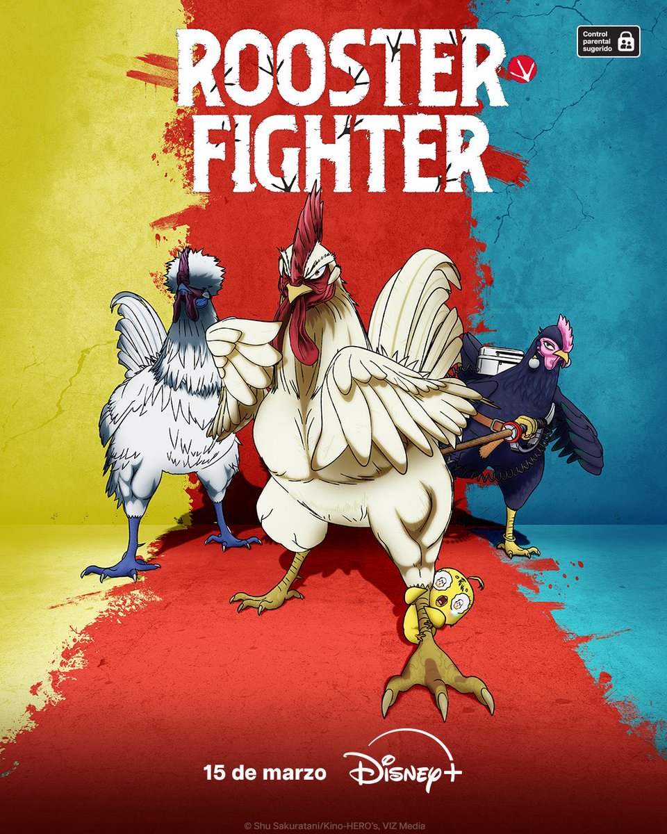 Wezker's tweet photo. Acabo de ver el ep 1 de Rooster Fighter y es definitivamente un win, el tipo de historia e animación para adultos que necesitamos! https://t.co/phVdq6ZZyl
