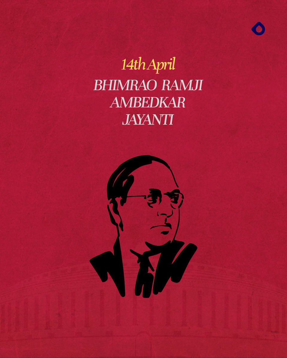 DewSoftware's tweet photo. Honoring the architect of equality and justice, B. R. Ambedkar, on his birth anniversary.

His vision continues to inspire us to build a society rooted in dignity, rights, and opportunity for all.
#AmbedkarJayanti #EqualityForAll #SocialJustice #Inspiration #IndianLeaders https://t.co/9vThmmxYkX