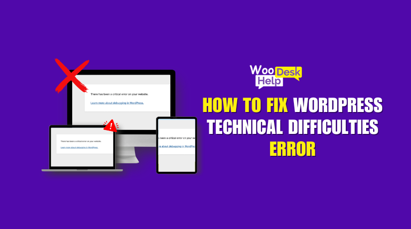 WooHelpDesk tweet media