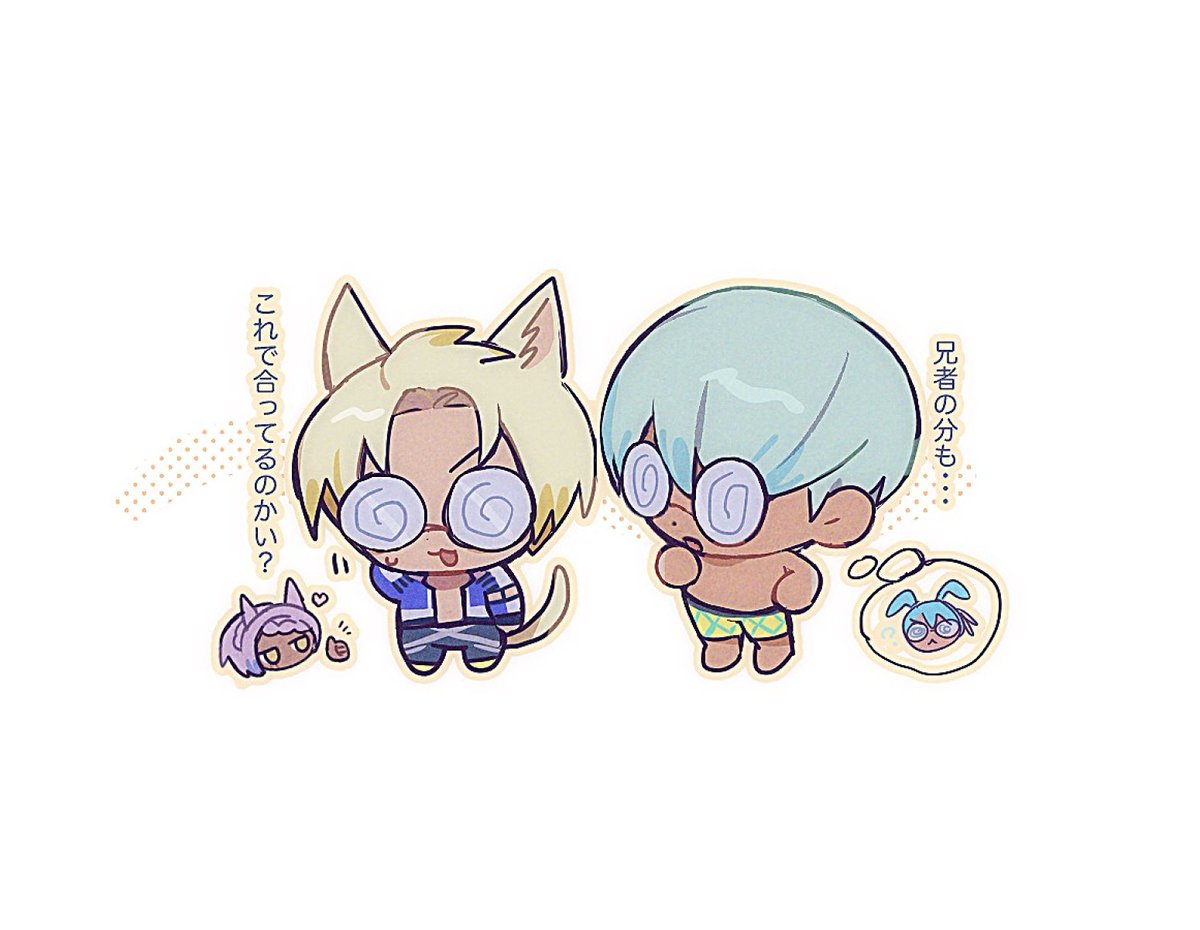 ﾜｻﾋﾞ tweet media