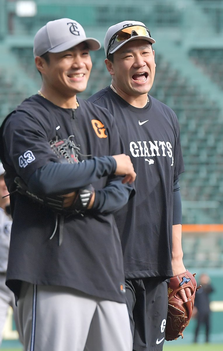 巨人情報@サンスポ tweet media