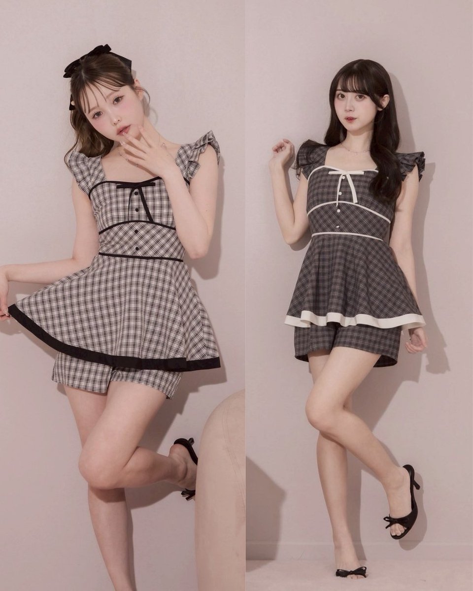 dolceliche's tweet image. MY SWEET SPRING🧁

There is always room for DOLCE.
-可愛いは別腹-

◾︎チェックショートロンパース
（ivory check/gray check）

dolceliche.shop/items/69af9578…

#dolceliche