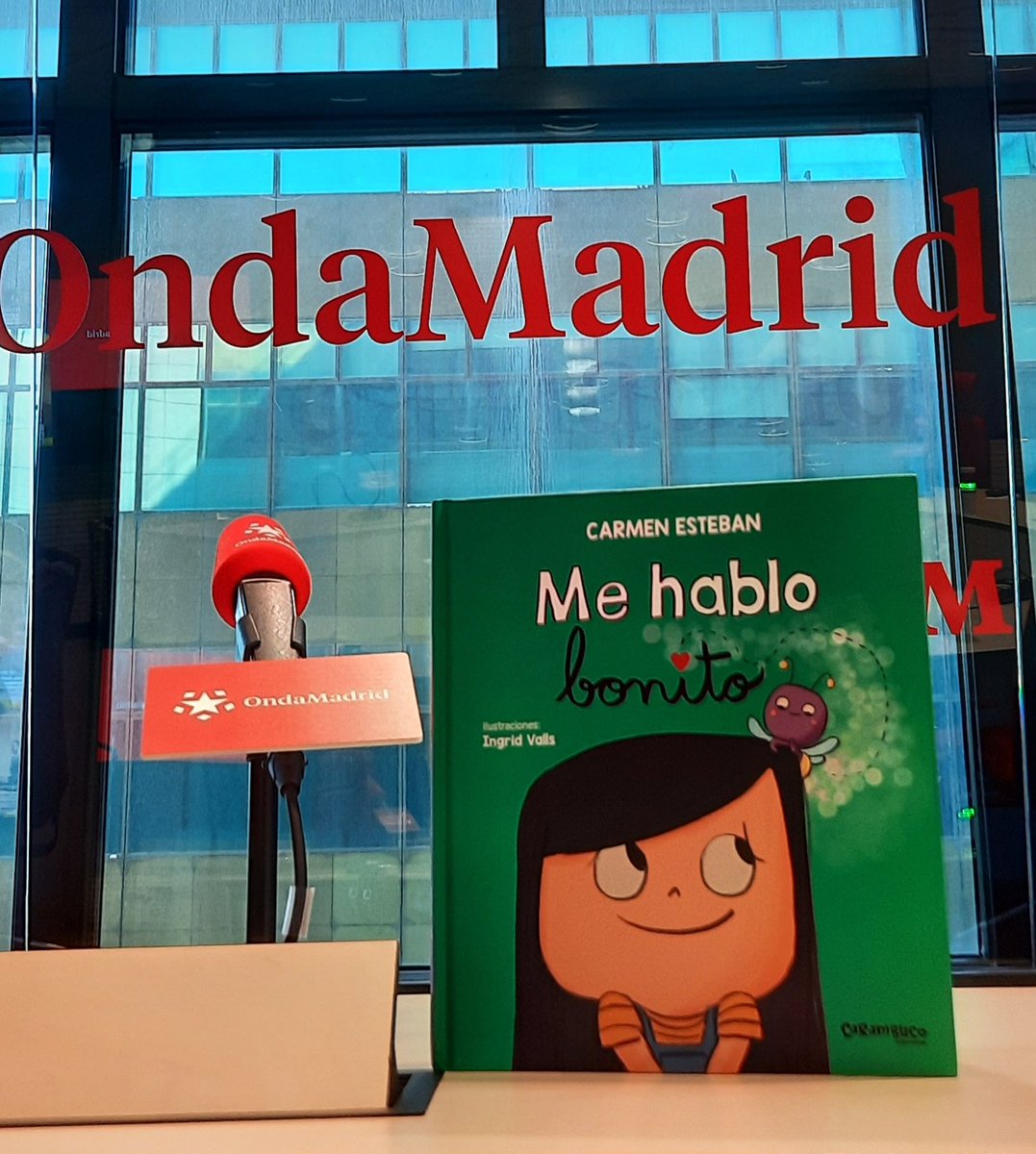almonacid_belen's tweet photo. Hoy en @delamanoom @BuenosDiasOM @ondamadrid #MeHabloBonito con Carmen Esteban @mipsicologainf @CarambucoEd https://t.co/KqlhiPIvwh