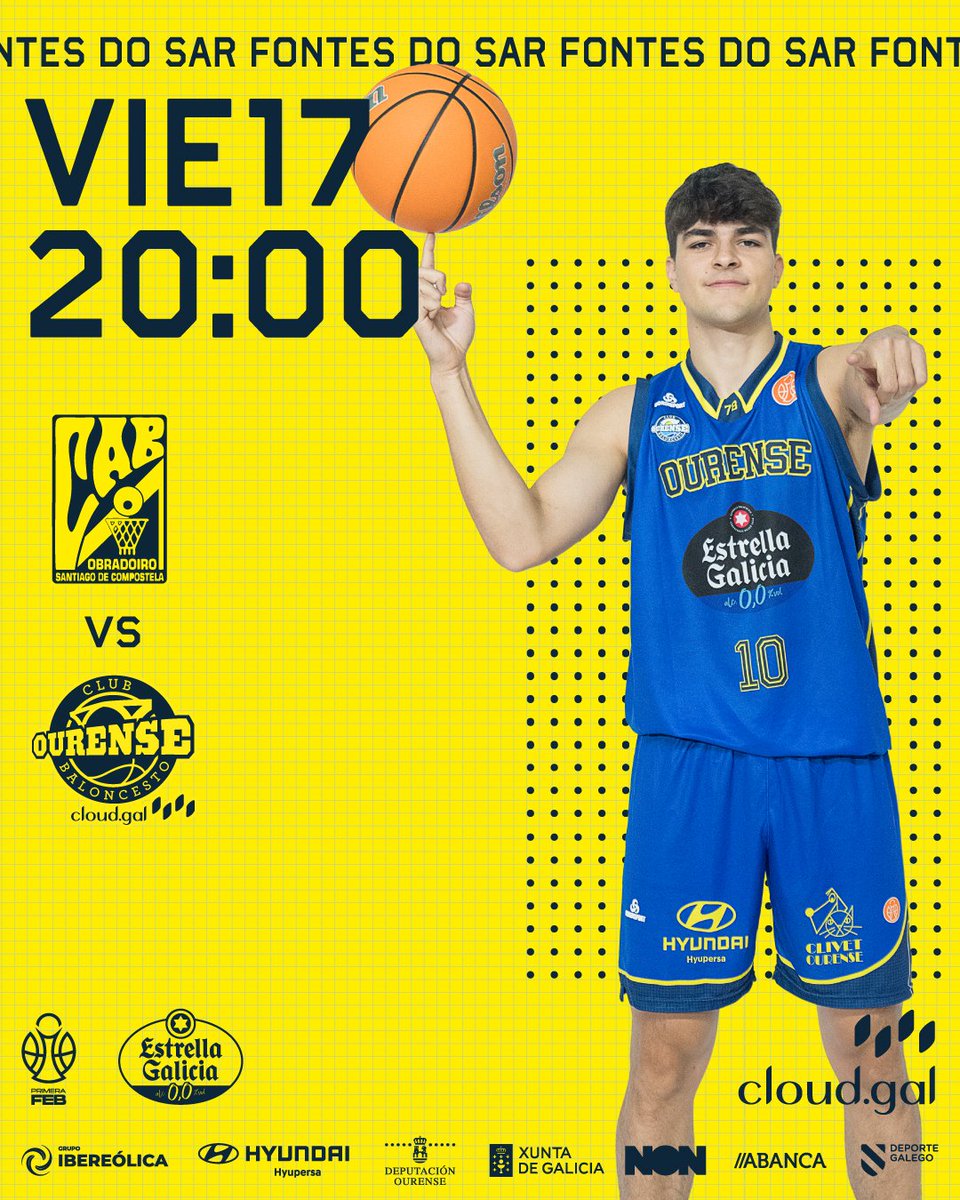 Cloud.gal Ourense Baloncesto tweet media