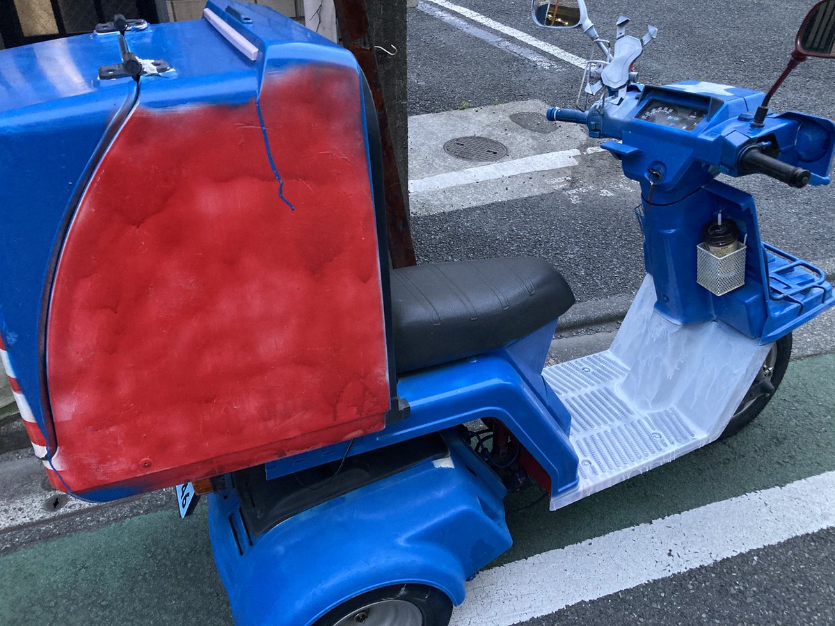 昨日、舞い戻ってきました。 お帰り。 引き続き配達やっていきます。
