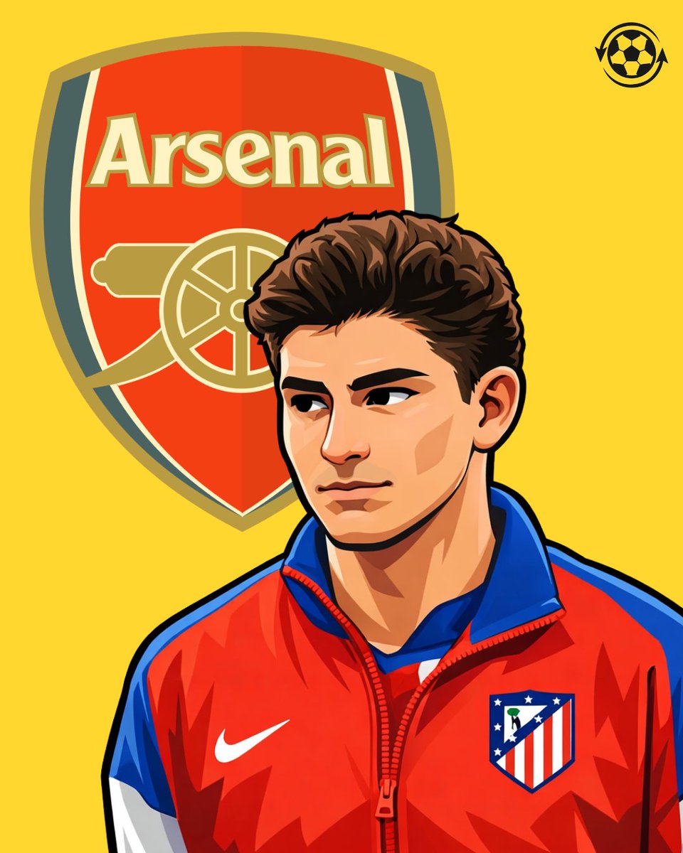 DeadlineDayLive's tweet photo. 🚨 Arsenal have submitted a concrete offer to Julián Alvarez in a bid to beat Paris Saint-Germain to his signature.

The Gunners are pushing to agree personal terms before opening talks with Atlético Madrid over a fee.

(Source: Media Foot)

🔮 𝗣𝗥𝗘𝗗𝗜𝗖𝗧𝗜𝗢𝗡: Where do you think Alvarez will be playing his football next season?