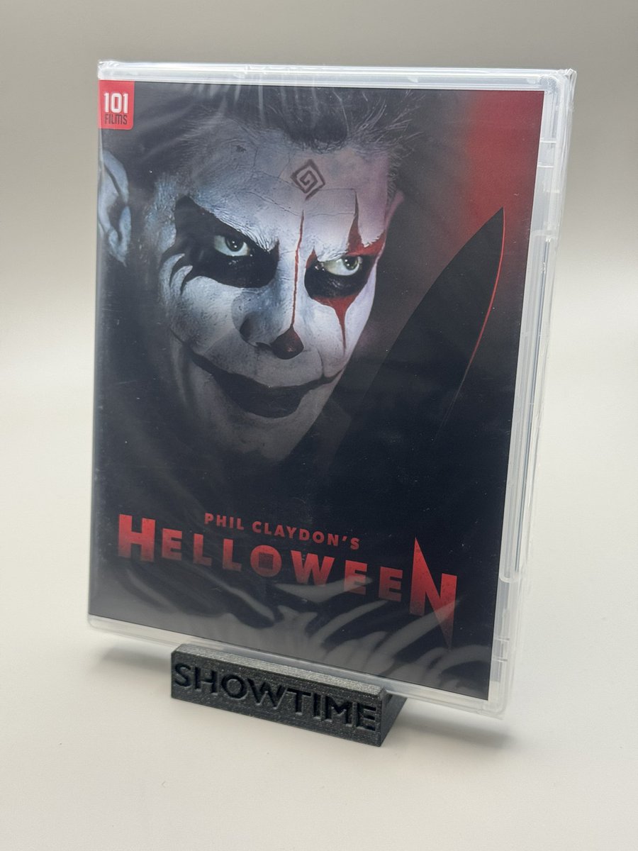jasonimpey's tweet image. Indie horror on physical media #helloween #indiefilm #horror #101films #bluray