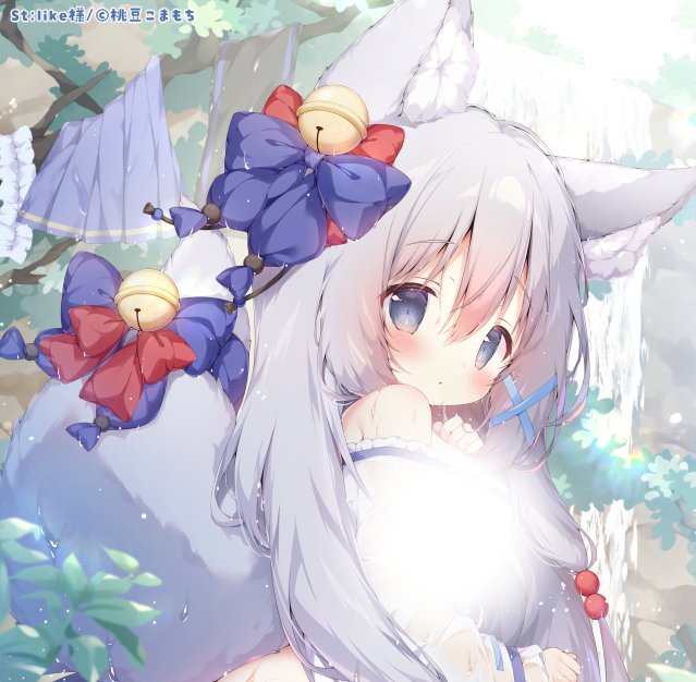 水浴びけもみみさん⛲🍃 