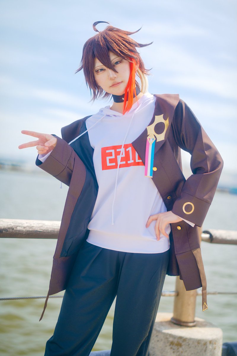 Akane984629's tweet photo. 🌶️コスプレ/cosplay🌶️
🌈🕒　

同志諸君ごきげんよう！！！

#アコスタATC https://t.co/ghQU6rHlxn