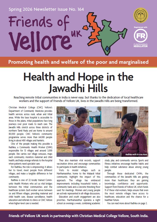 Friends of Vellore UK tweet media