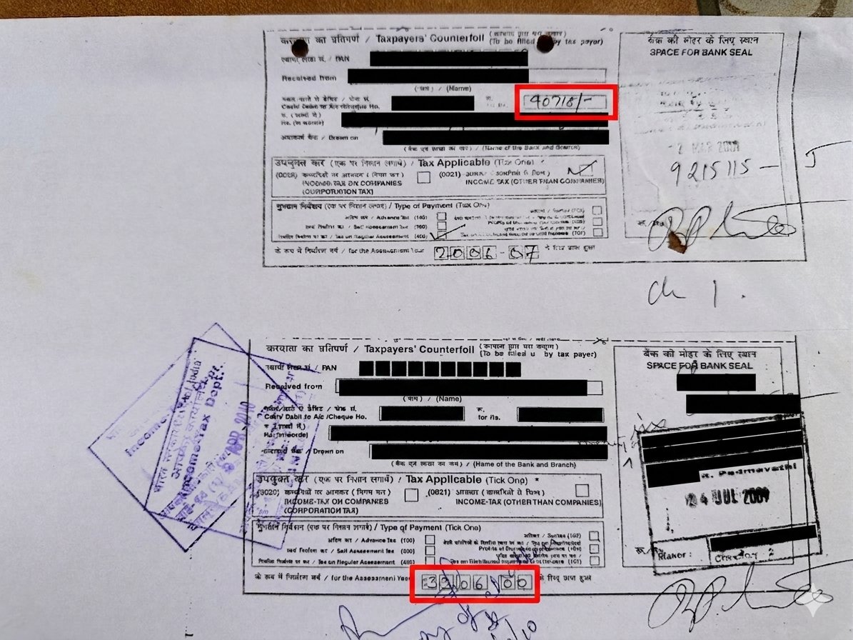 BnS_CA5's tweet photo. Real case. A client paid a tax demand back in 2008. It was raised again in AY 2024-25. We communicated with the ITO, submitted proof, got it resolved. And now? Same demand is BACK in AY 2025-26. Refund on hold. Again. 🧵
@IncomeTaxIndia @nsitharaman @FinMinIndia https://t.co/fIbKA7SJSe