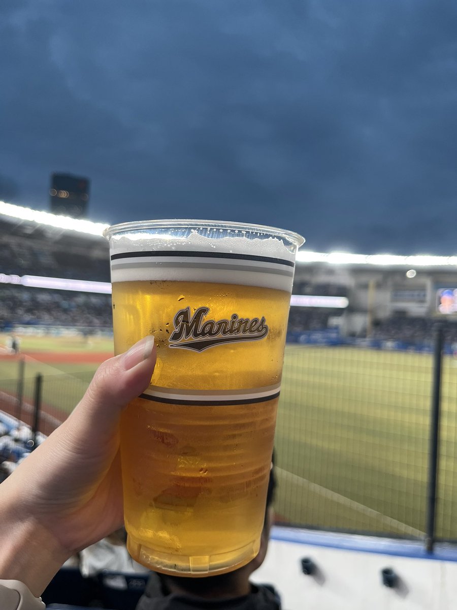 今季初マ着
本日は内野から
#chibalotte