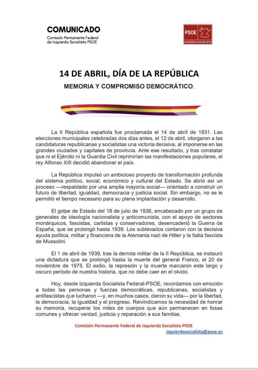 IS PSOE Andalucia tweet media