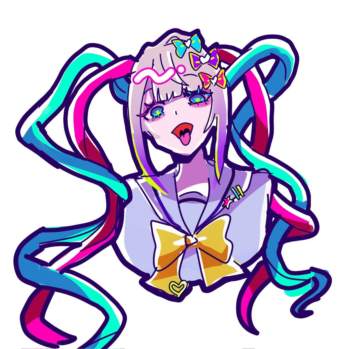 💗/愛染あもる tweet media