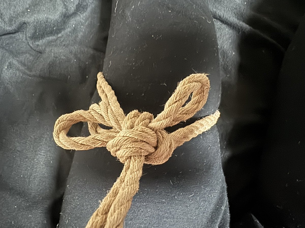 enjoyRope's tweet image. Self-Rope: @enjoyRope
Photographer: @enjoyRope
Community: #SelfTraining
Venue: #Home

#十文字結び
#自縛
#朝練
#セルフトレーニング
#EnjoysLehrundWanderjahre