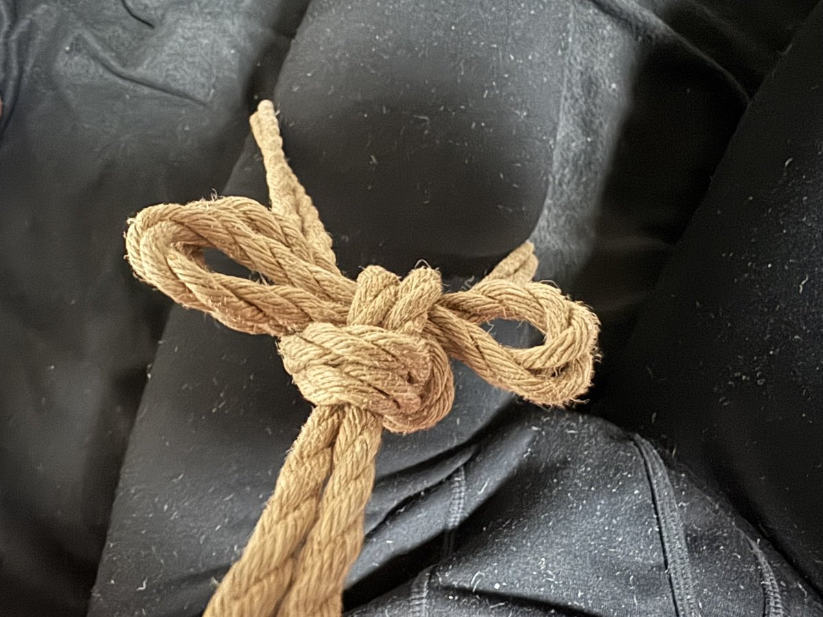 enjoyRope's tweet image. Self-Rope: @enjoyRope
Photographer: @enjoyRope
Community: #SelfTraining
Venue: #Home

#十文字結び
#自縛
#朝練
#セルフトレーニング
#EnjoysLehrundWanderjahre