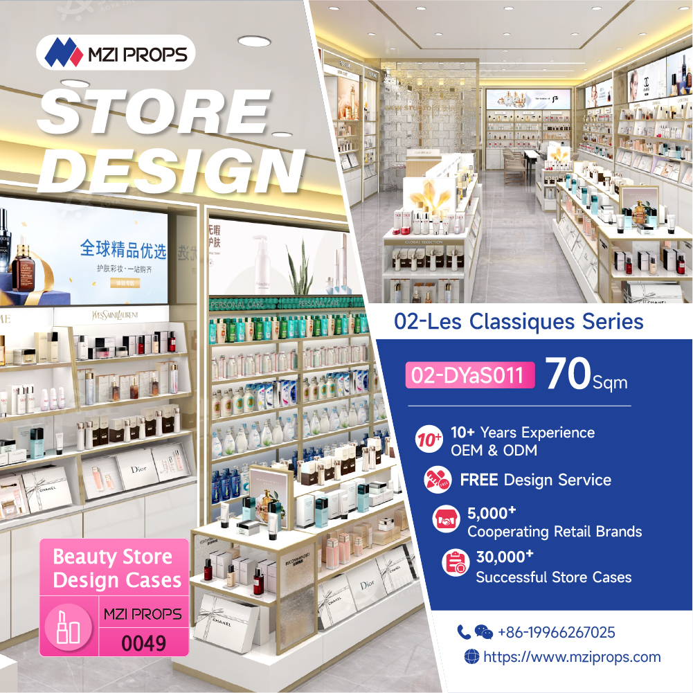 MZIPROPS's tweet image. MZICase No.0049(Area:70 Sqm) Les Classiques — Gold &amp;amp; White Global Beauty Select-Shop
👉DM to Get Your Free Store Design.
☎️Whatsapp: +8619966267025
📧Email: branding@mziprops.com
💻Website: mziprops.com

#BeautyStore #StoreDesign #InteriorDesign  #StoreFixtures