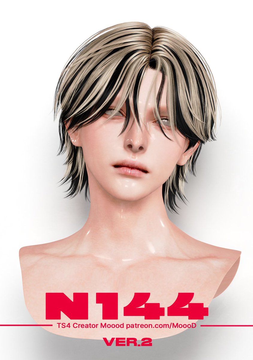 MoooD_TS4's tweet image. [SIMS4/TS4] MoooD Hair N144 - VER1/2
blog.naver.com/mooo_d/2242522…