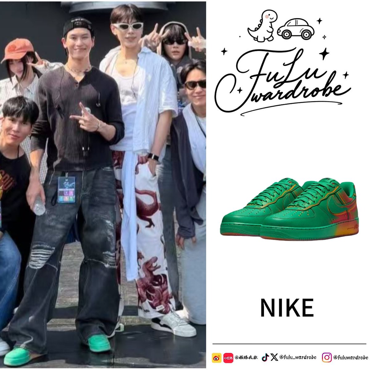 福路衣柜 tweet media