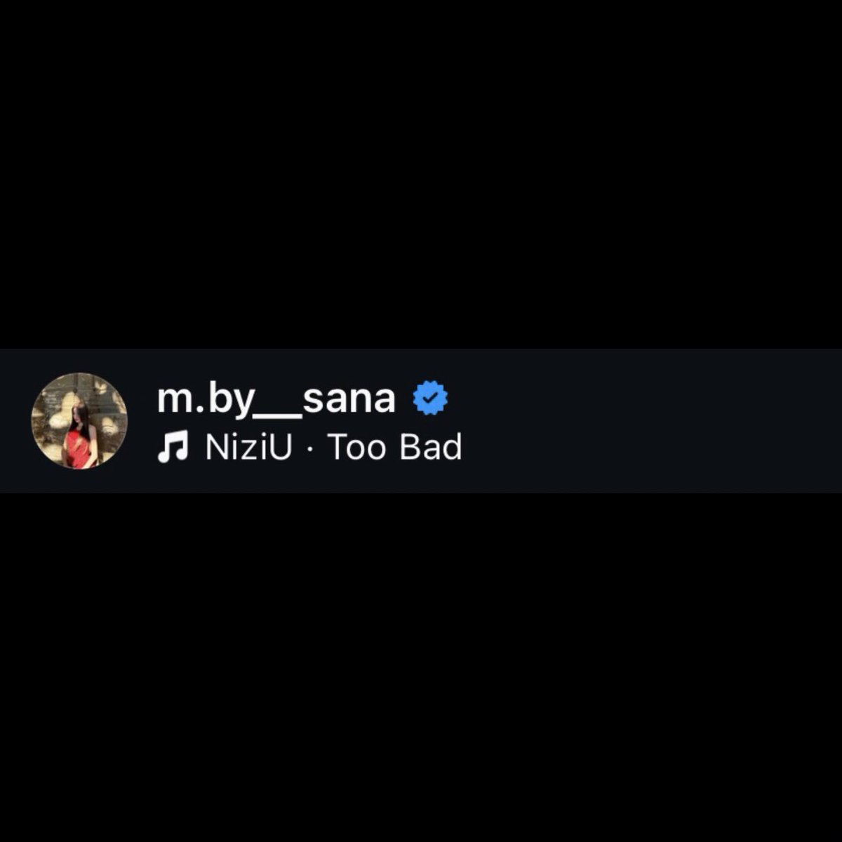BRNIZIU's tweet image. Sana, integrante do TWICE, usou o áudio 'Too Bad' em sua última publicação no Instagram. 

#SANA #NiziU #ニジュー #니쥬
