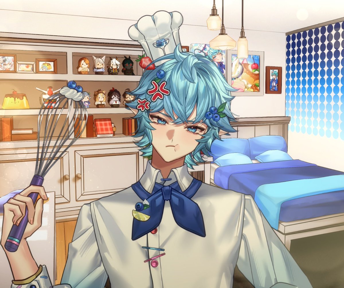 Leo Tsonus 🍮Debut May 8th🍨 tweet media