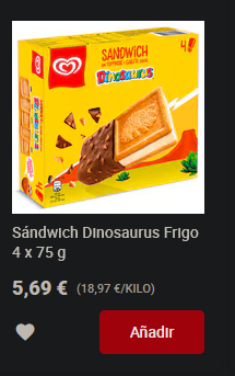 itsalberhero's tweet photo. @frigo_helados como es posible que estos helados en @alcampo cuesten 9,99€ y en @DIA_Esp cuesten 5,56€ https://t.co/O8g2duK8c7