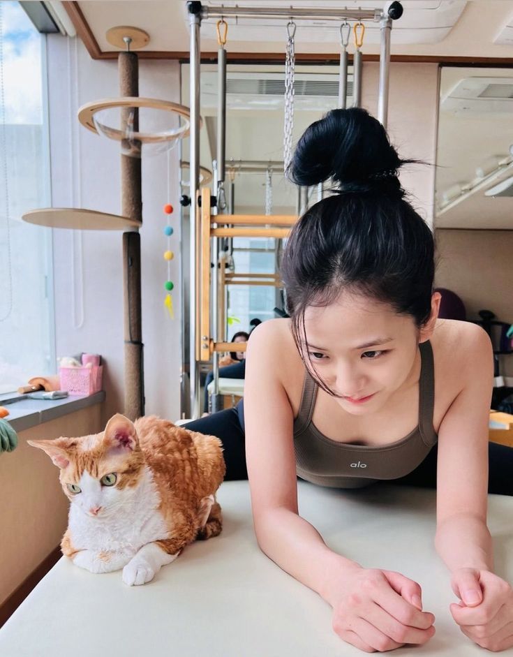 JmoonnJ's tweet photo. Two cats 😍 https://t.co/M3LoXXRl9N