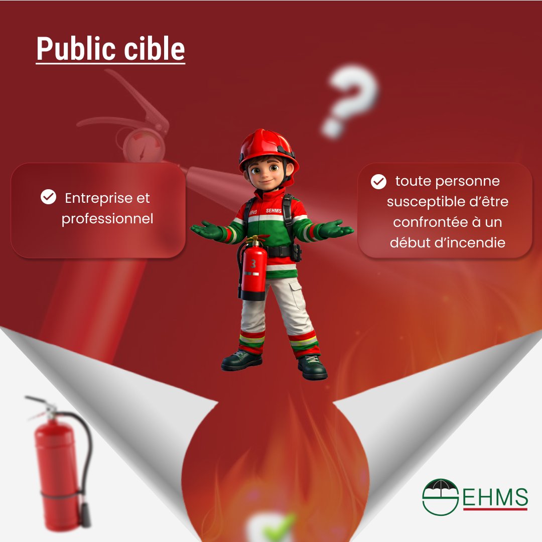 SehmsConsulting's tweet photo. Un incendie peut se déclarer à tout moment… êtes-vous prêt à réagir ?
Chaque seconde compte face au feu. Une bonne réaction peut sauver des vies, protéger vos collaborateurs et limiter les dégâts matériels.
#SécuritéIncendie #FormationProfessionnelle #SécuritéAuTravail #SEHMS https://t.co/Y6xR2B4PnD