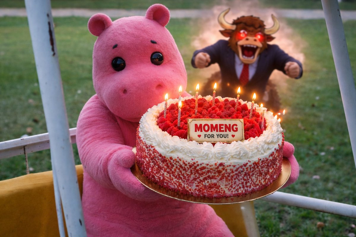 momeng_meme's tweet photo. @mrpunkdoteth happi birhddayy brooo 💖
most wanted chaddd mr punk.eth 😎✨
stay powerful… stay vibinnn
we dancin for u today freenn 🦛💫
#momeng #bull #mrpunk https://t.co/ipK6ZKH027